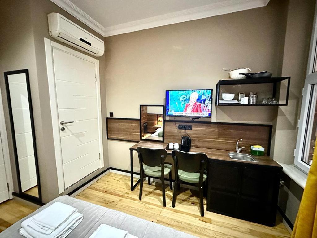 Aram Kerasi Rooms Istambul Exterior foto