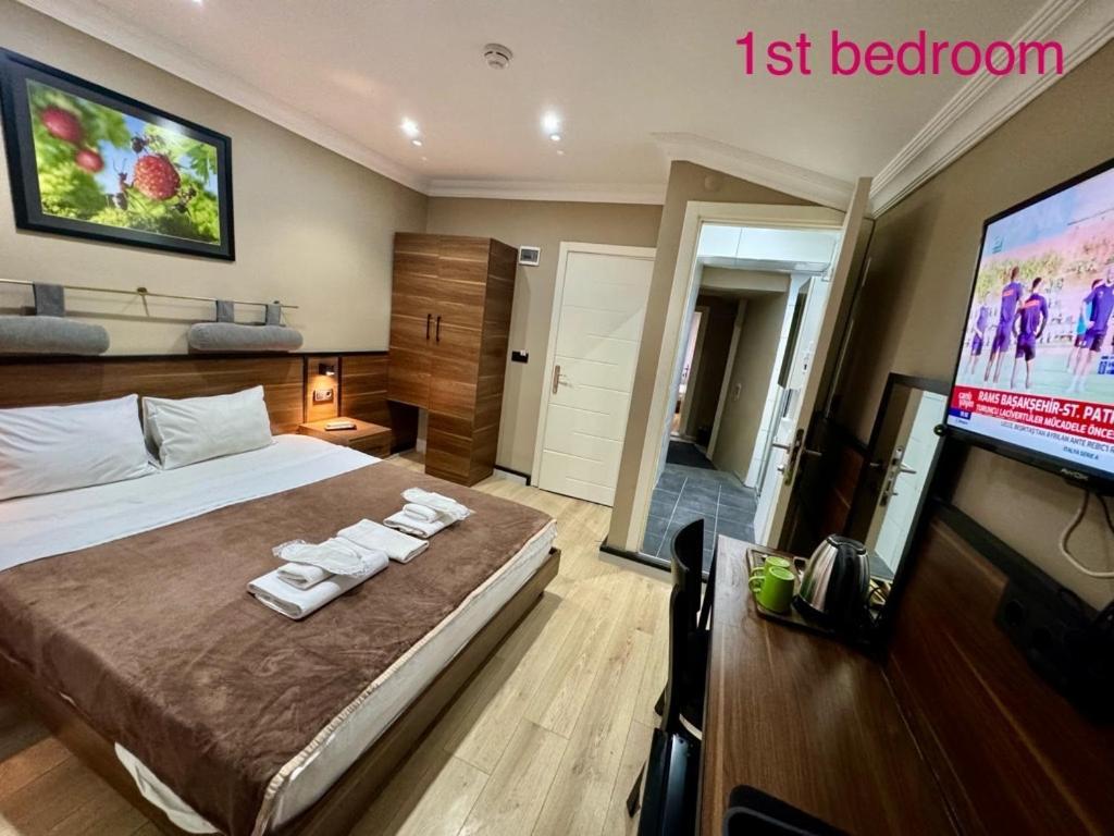 Aram Kerasi Rooms Istambul Exterior foto